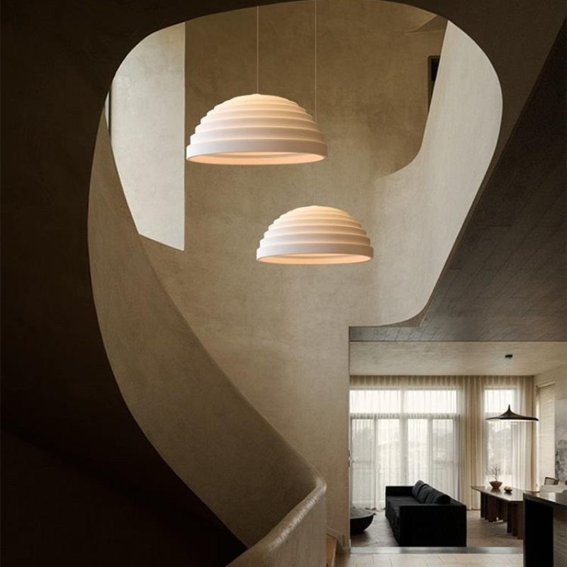 مصابيح معلقة LED من الراتنج بأ - مراجعة Interior Design Remote وسعره