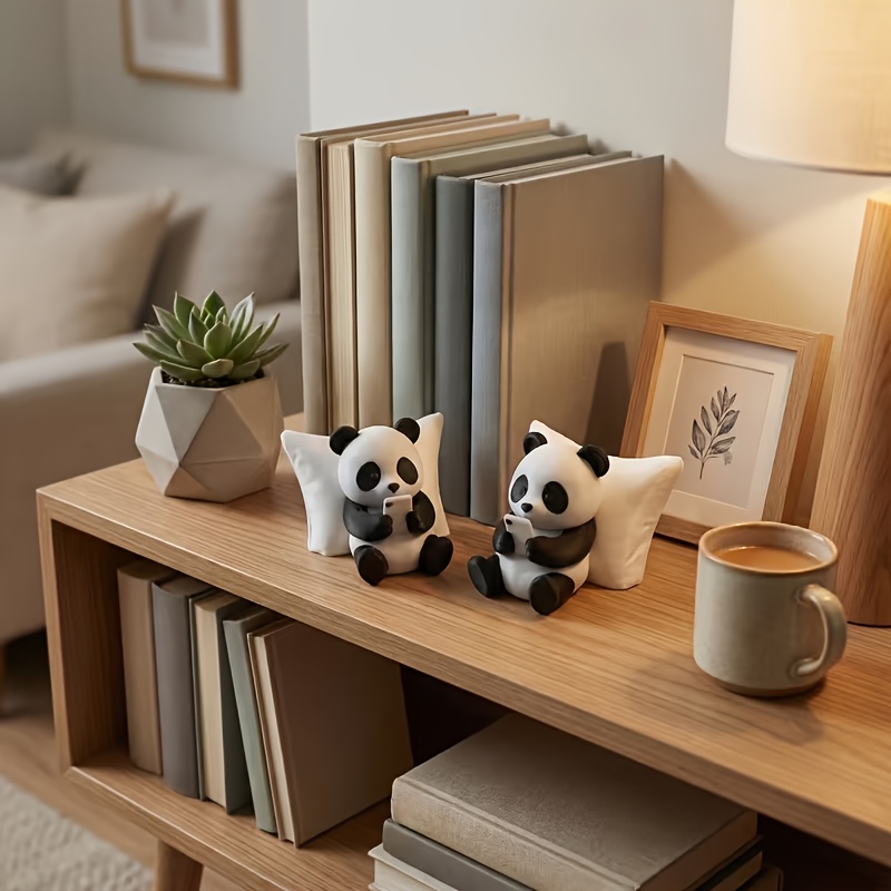 تمثال باندا قابل للتجميع، تصمي - مراجعة Interior Design Studio وسعره