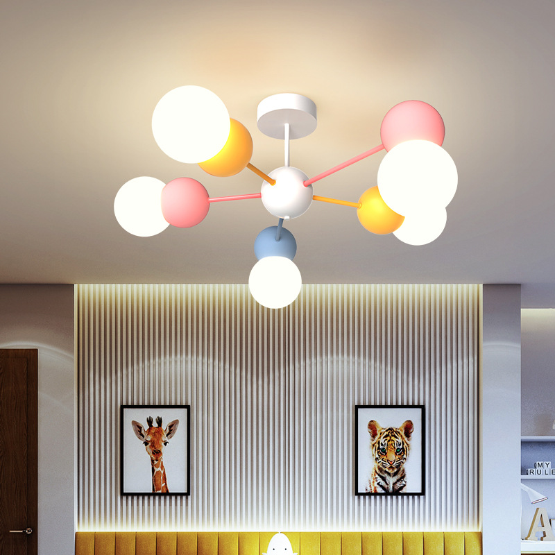 مصابيح معلقة LED أكريليك بتصمي - مراجعة Interior Design Remote وسعره