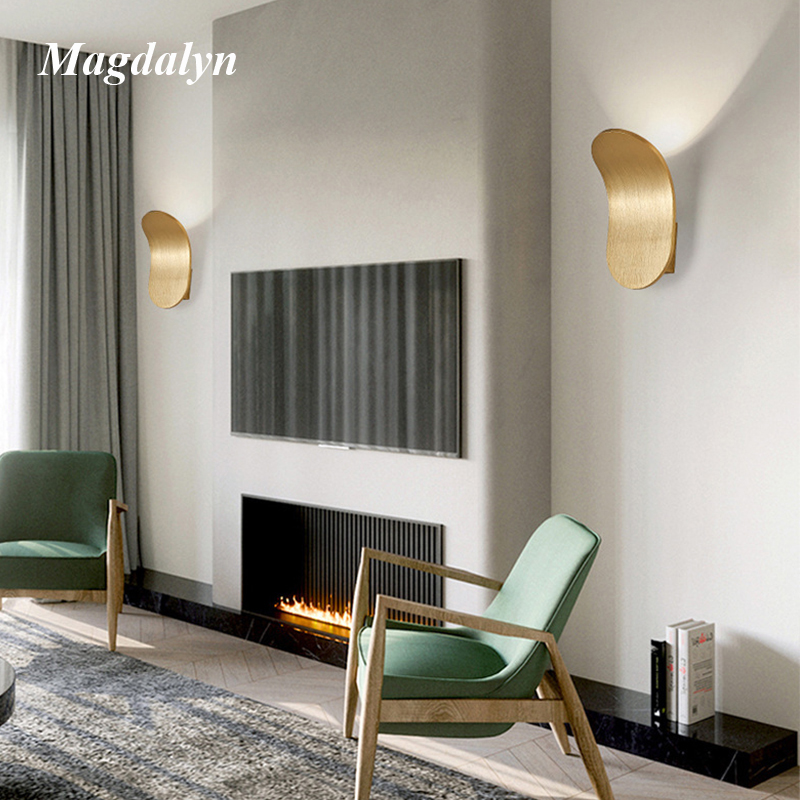 Magdalyn الداخلية مصابيح الحائ - مراجعة Interior Design Years Of Study وسعره
