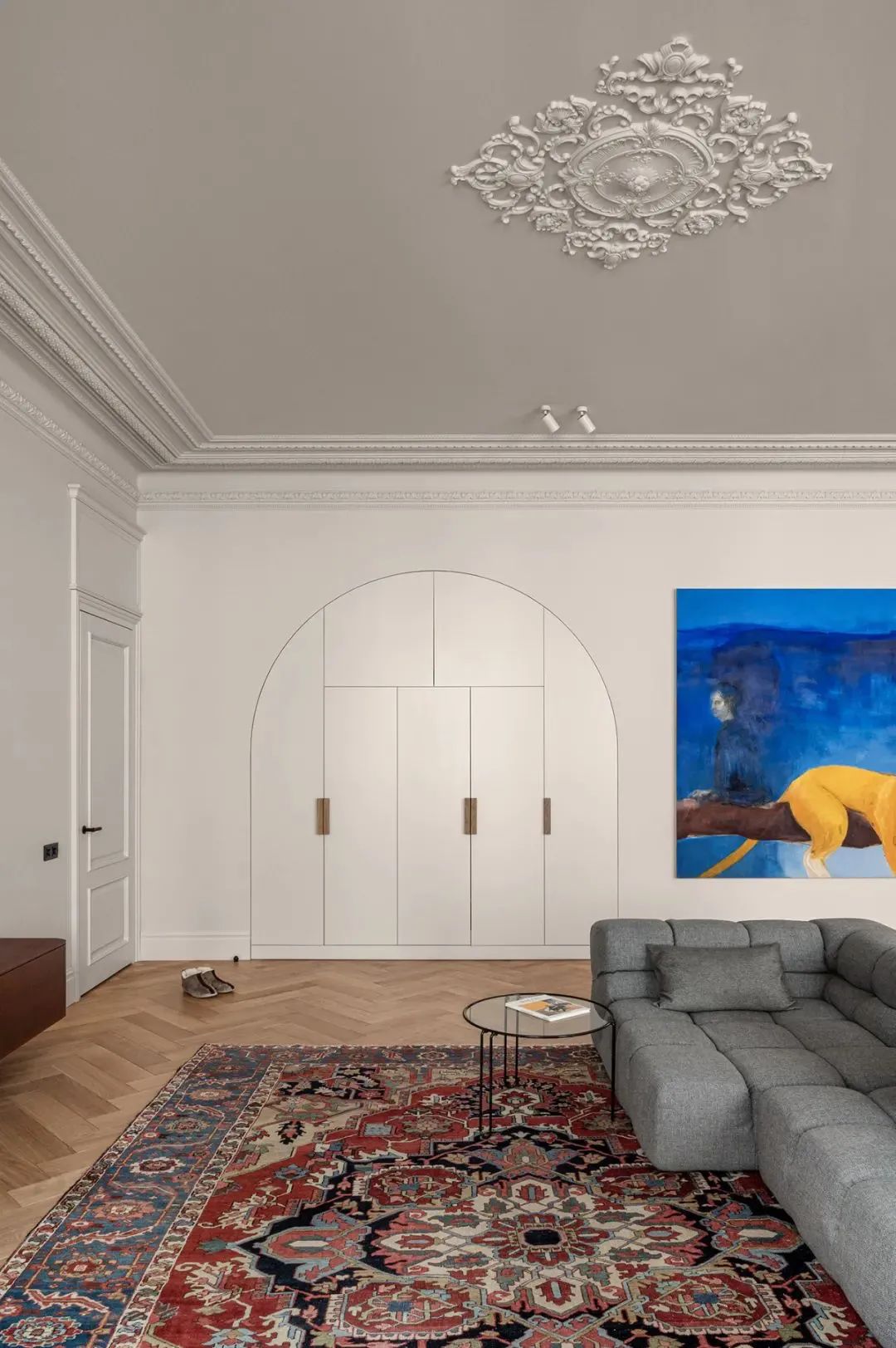 Sanhai النمط الفرنسي التصميم ا - مراجعة Interior Design Layout وسعره
