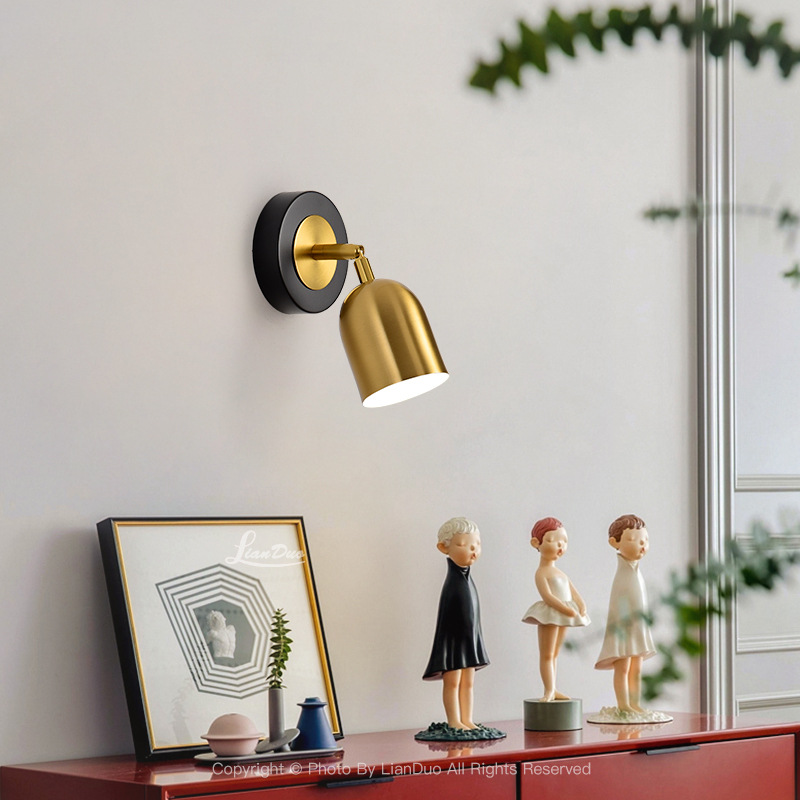 مصباح جداري LED دوار حديث بتصم - مراجعة Interior Design Years Of Study وسعره