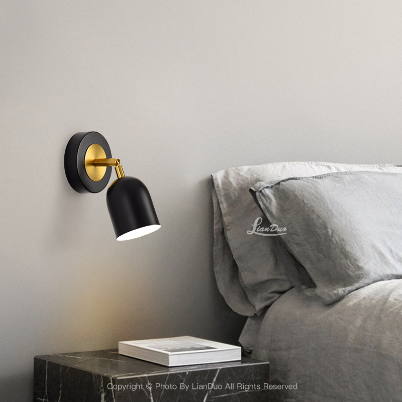 مصباح جداري LED دوار حديث بتصم - مراجعة Interior Design Years Of Study وسعره