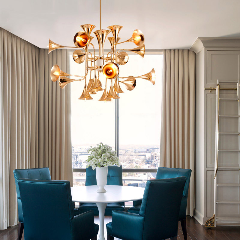 الشمال البوق قلادة مصباح للمطب - مراجعة Interior Design Years Of Study وسعره