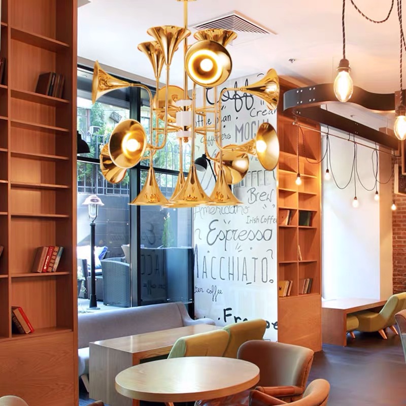 الشمال البوق قلادة مصباح للمطب - مراجعة Interior Design Years Of Study وسعره