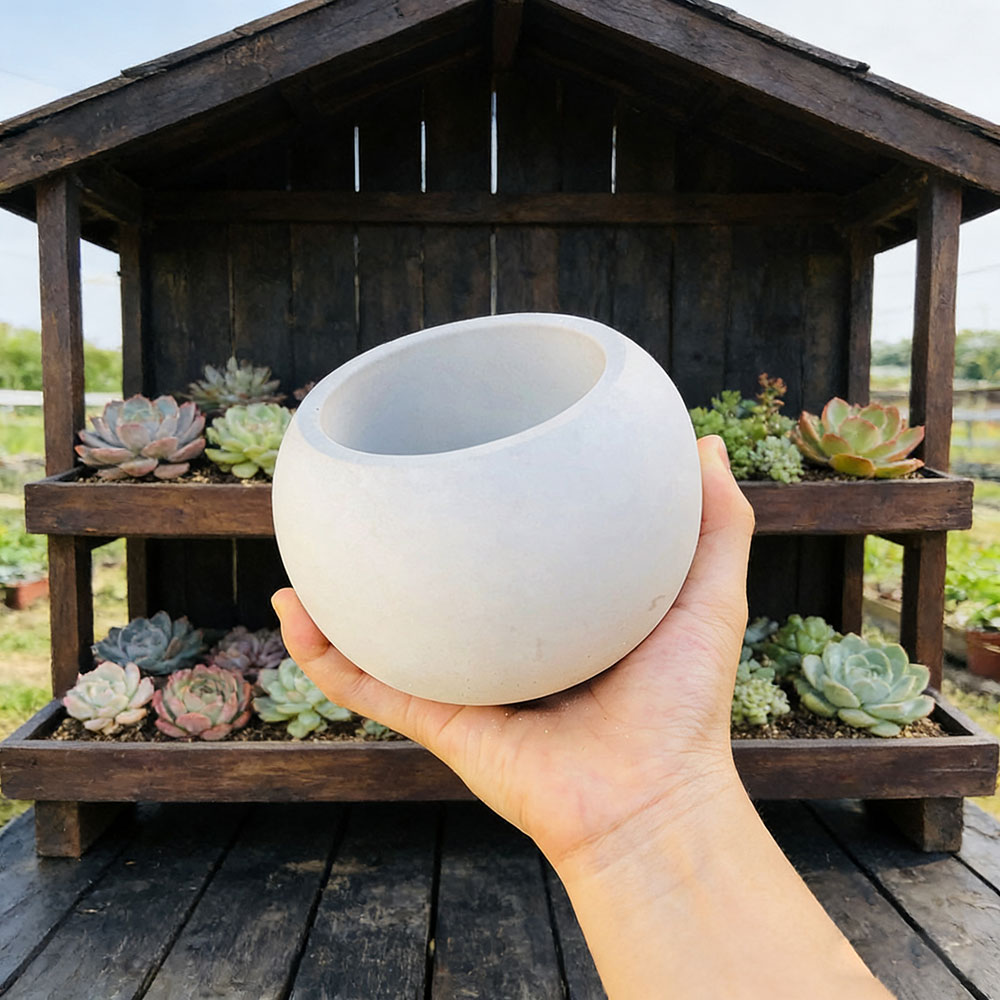 قالب سيليكون كروي لصنع أوعية ا - مراجعة Ceramic Candle Vessel وسعره
