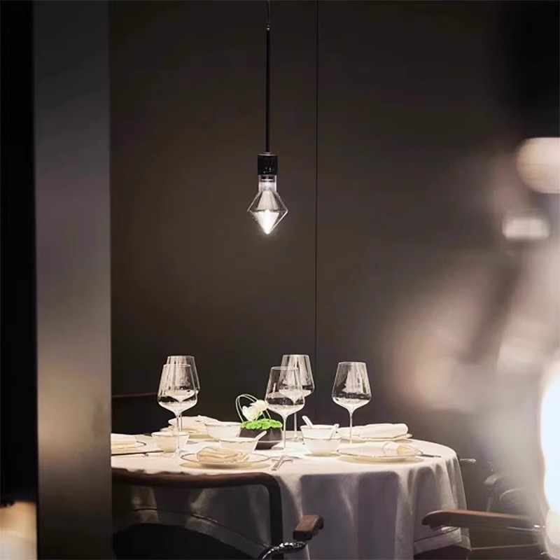 الشمال مصمم الزجاج قلادة أضواء - مراجعة Interior Design Remote وسعره