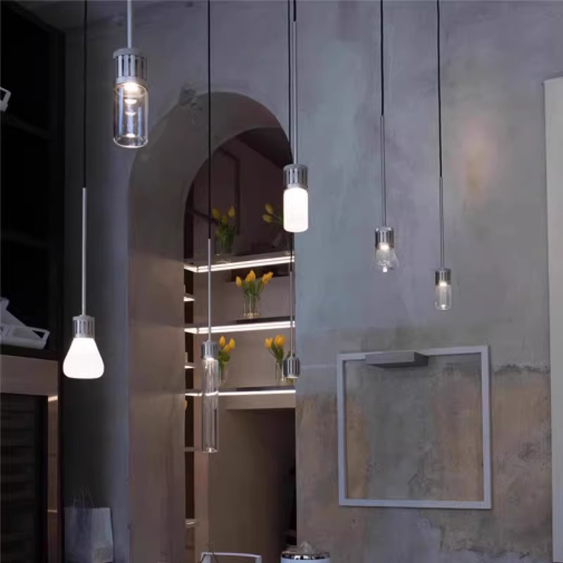 الشمال مصمم الزجاج قلادة أضواء - مراجعة Interior Design Remote وسعره
