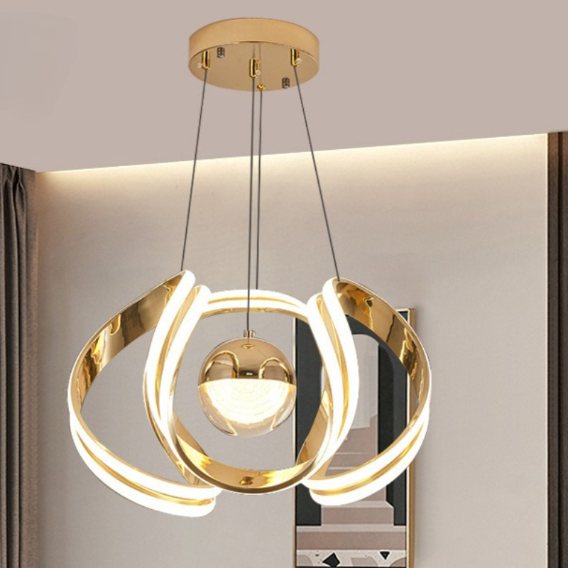 مصباح معلق بتصميم شمالي فاخر ل - مراجعة Interior Design Remote وسعره
