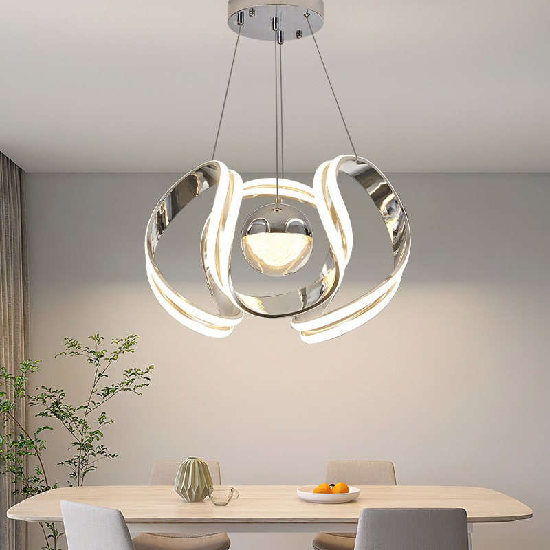 مصباح معلق بتصميم شمالي فاخر ل - مراجعة Interior Design Remote وسعره