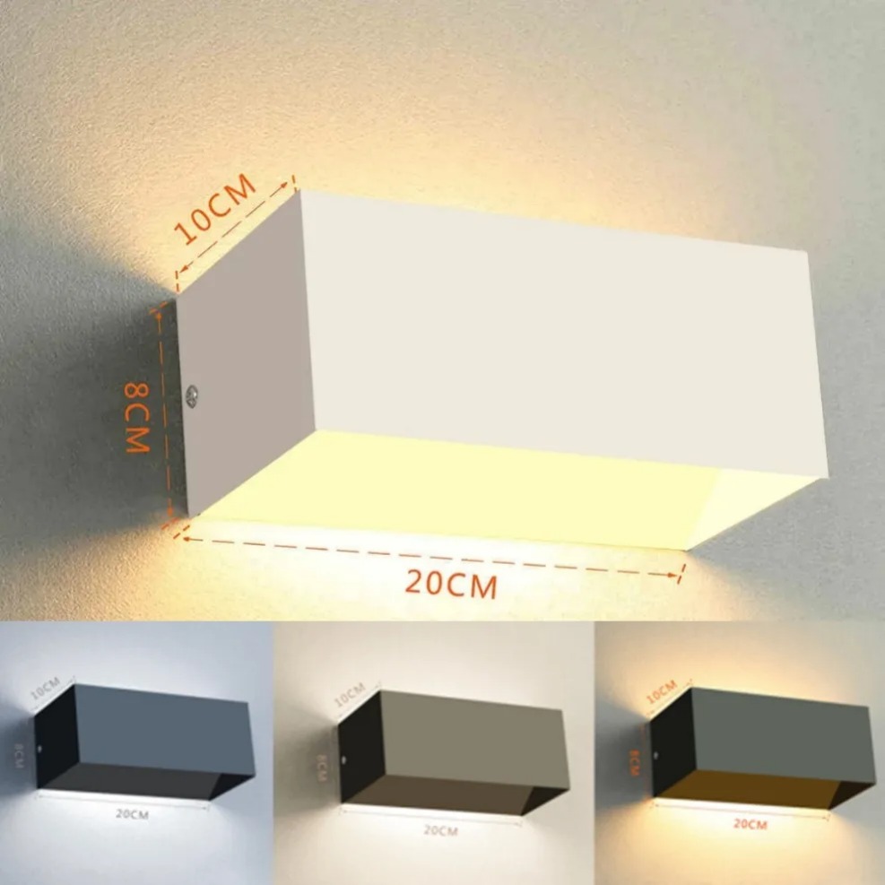 وحدة إضاءة LED جداريّة مصباح ا - مراجعة Interior Design Years Of Study وسعره